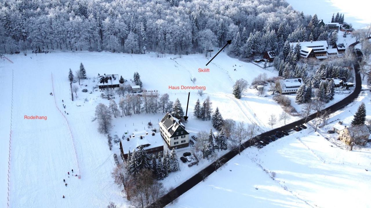 Haus Donnerberg Rehefeld Leilighet Altenberg Eksteriør bilde