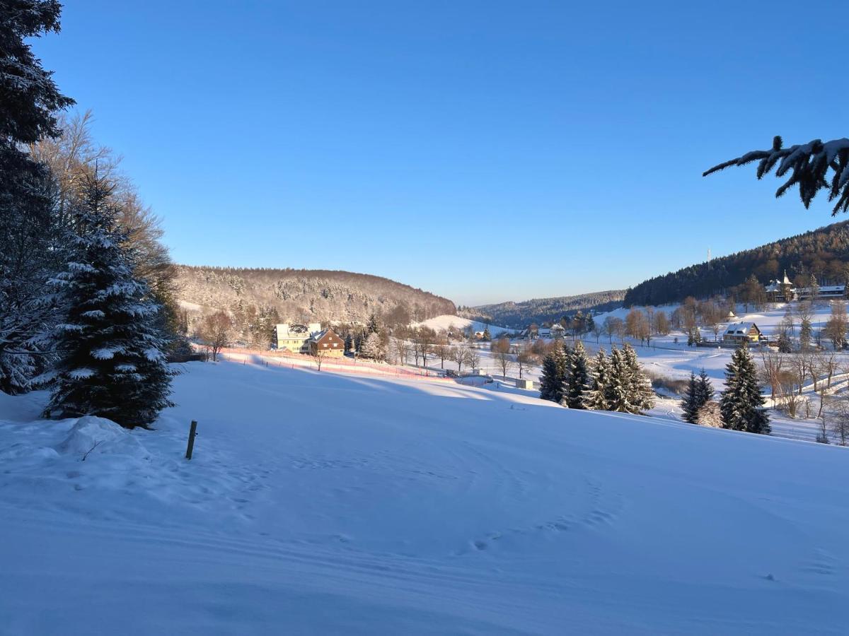 Haus Donnerberg Rehefeld Leilighet Altenberg Eksteriør bilde