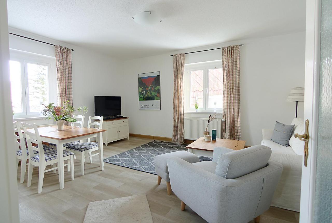 Haus Donnerberg Rehefeld Leilighet Altenberg Eksteriør bilde