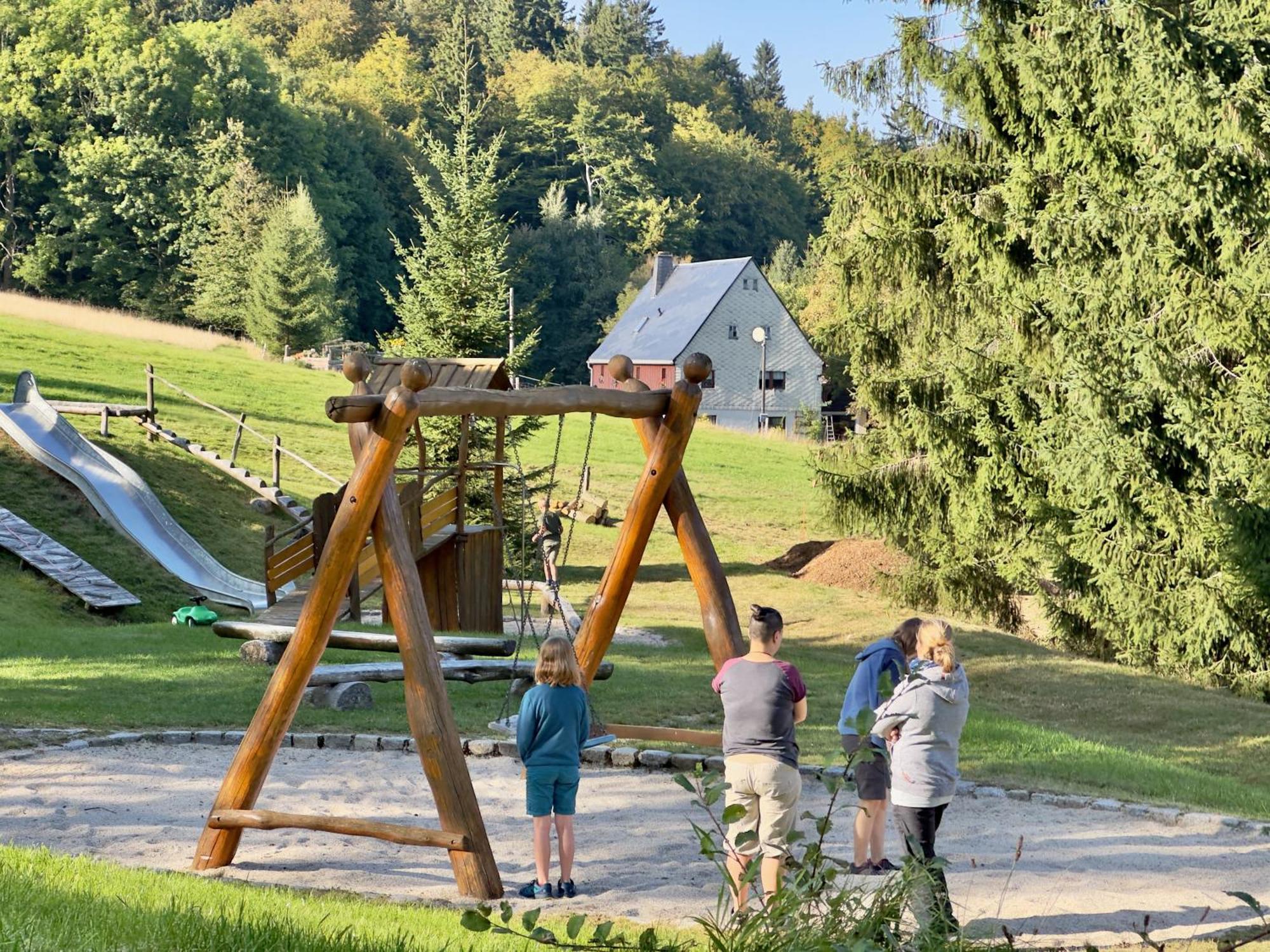 Haus Donnerberg Rehefeld Leilighet Altenberg Eksteriør bilde